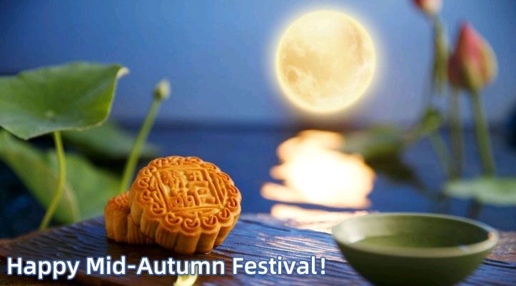 Świętuj Radosny Festiwal Środka Jesieni