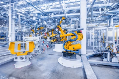 W październiku 2023 r. ceny producentów przemysłowych spadły o 2,6% rok do ro...