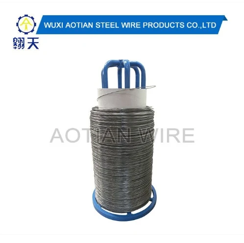 Drut ze stali sprężynowej 72B/82B.