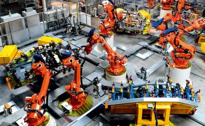 Wskaźnik PMI dla przemysłu odbił w styczniu do 49,2%, wskazując na poprawę go...
