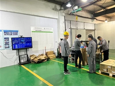 Klienci z Japonii odwiedzają naszą firmę